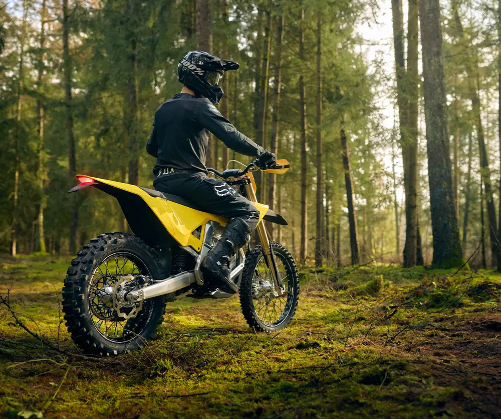 Ride in silence
